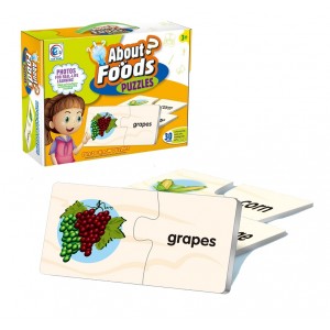 Robins Food puzzles 60 pcs